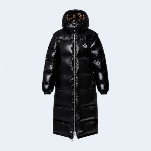 LOUIS VUITTON 루이비통 글로시 롱 푸퍼 코트 ▶매장-670만원◀