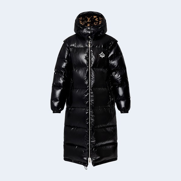 LOUIS VUITTON 루이비통 글로시 롱 푸퍼 코트 ▶매장-670만원◀