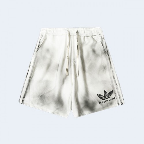 BALENCIAGA 발렌시아가 x 아디다스 블랙 워싱 쇼츠 화이트 ▶매장-130만원◀