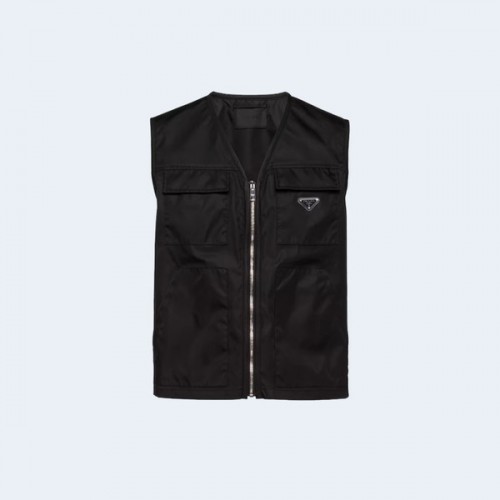 프라다 리나일론 캐주얼 베스트