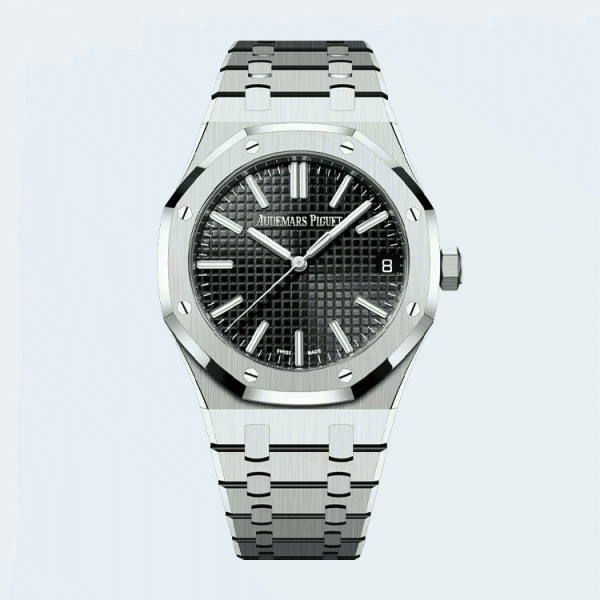 오데마피게 로얄오크 15500 블랙다이얼