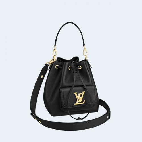 LOUIS VUITTON 루이비통 가방 루이비통 락미 버킷백 블랙 M57687