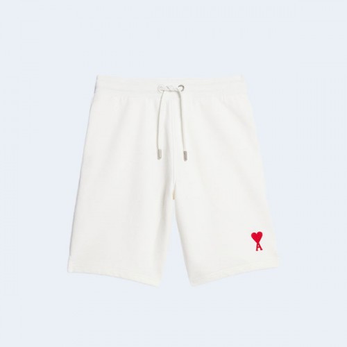 아미 파리스 토날 ADC 쇼츠 화이트