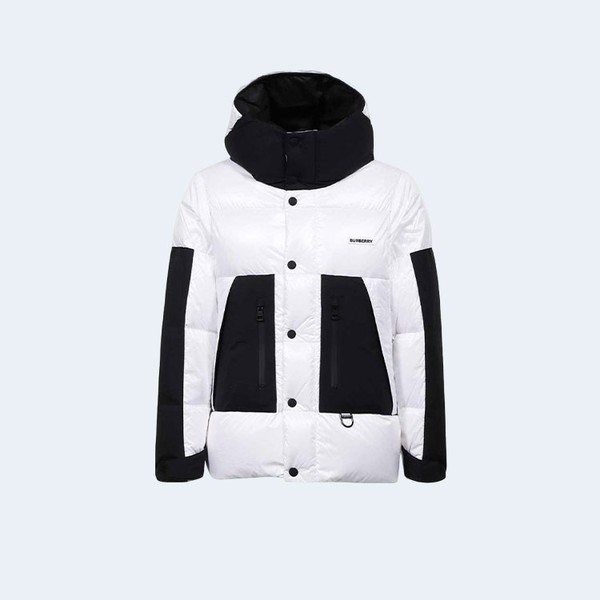 BURBERRY 버버리 패널드 후드 패디드 자켓 패딩 ▶매장-397만원◀