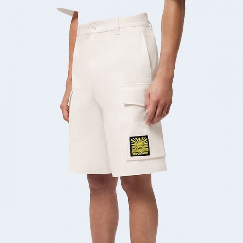 루이비통 엠브로이더드 코튼 카고 쇼츠 1AFJ82