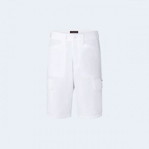 루이비통 LVSE 소프트 카고 쇼츠 화이트