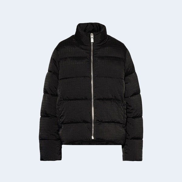 지방시 모노그램 퀄티드 자켓 블랙