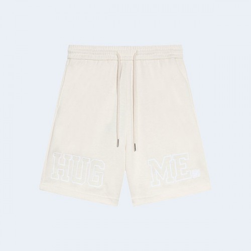 지방시 하드웨어 로고 쇼츠 화이트