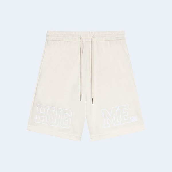 지방시 하드웨어 로고 쇼츠 화이트