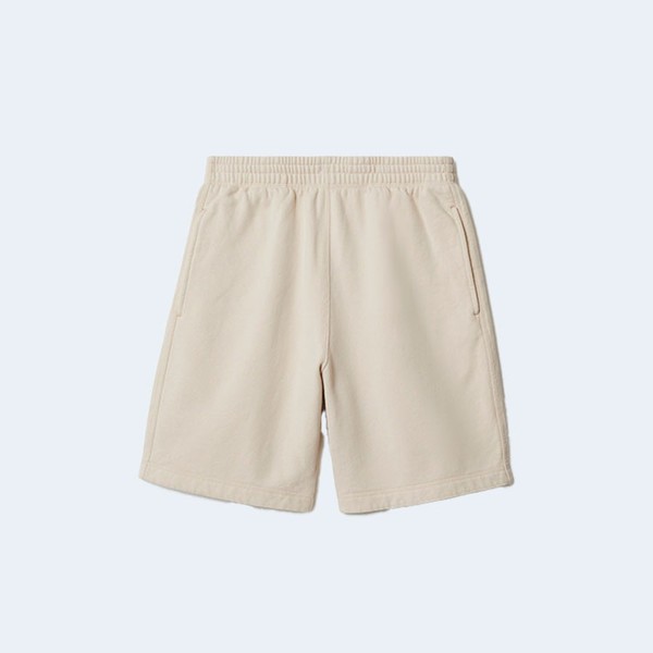 버버리 코튼 쇼츠 베이지