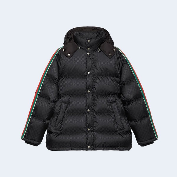 GUCCI 구찌 GG 나일론 자카드 웹 자켓 블랙 ▶매장-544만원◀