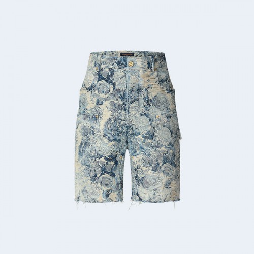 루이비통 카펜터 데님 쇼츠 1AAGTA