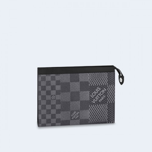 LOUIS VUITTON 루이비통 가방 루이비통 다미에 포쉐트 보야주 클러치 N60444