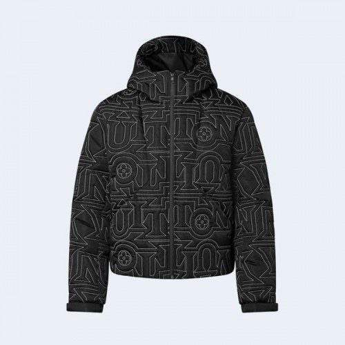 LOUIS VUITTON 루이비통 올오버 비통 스노우 다운 재킷 ▶매장-662만원◀