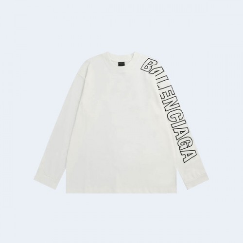 발렌시아가 오버사이즈 롱 슬리브