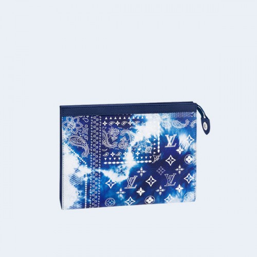 LOUIS VUITTON 루이비통 가방 루이비통 모노그램 반다나 포쉐트 보야주 파우치 M81442