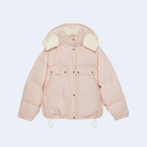 GUCCI 구찌 GG 코튼 캔버스 PUFFER 자켓 ▶매장-420만원대◀