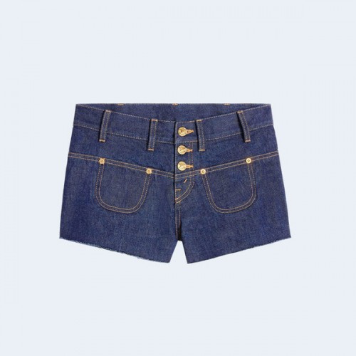 CELINE 셀린느 린스 워시 데님 미니 쇼츠 ▶매장-170만원◀
