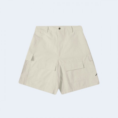 메종 마르지엘라 홀 워싱 포켓 쇼츠 베이지