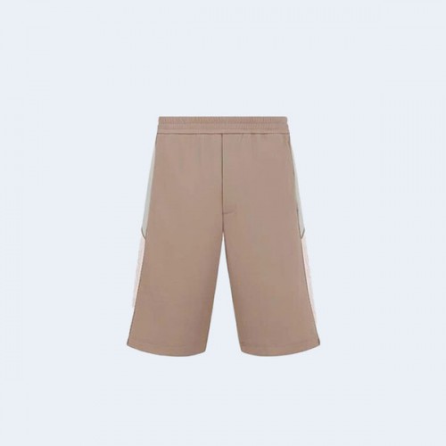 디올 블록 스탠드업 스포츠 쇼츠 브라운