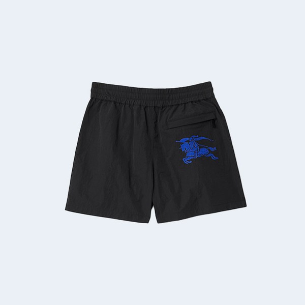 버버리 나일론 블랙 쇼츠