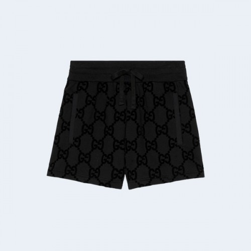 구찌 브러시드 코튼 쇼츠