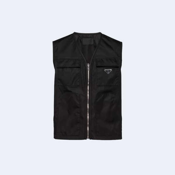 프라다 리나일론 캐주얼 베스트