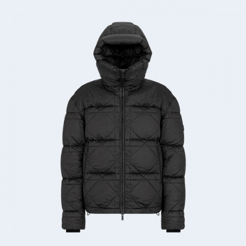 디올 까나쥬 후드 다운 자켓