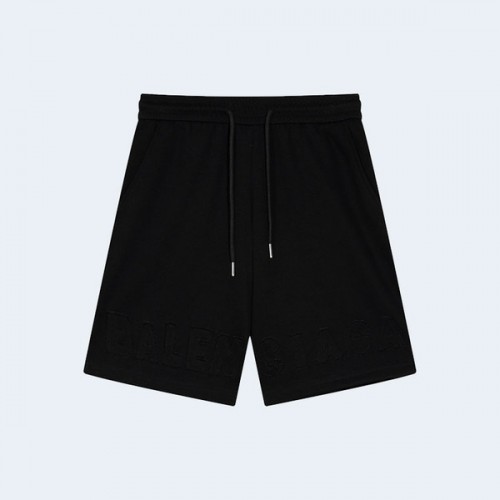 발렌시아가 하드웨어 로고 쇼츠 블랙