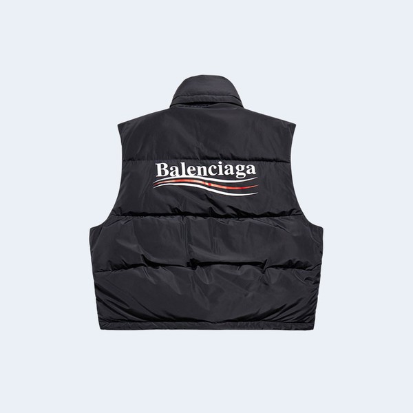 발렌시아가 폴리티컬 푸퍼 베스트