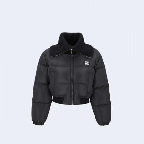미우미우 크롭 다운 자켓