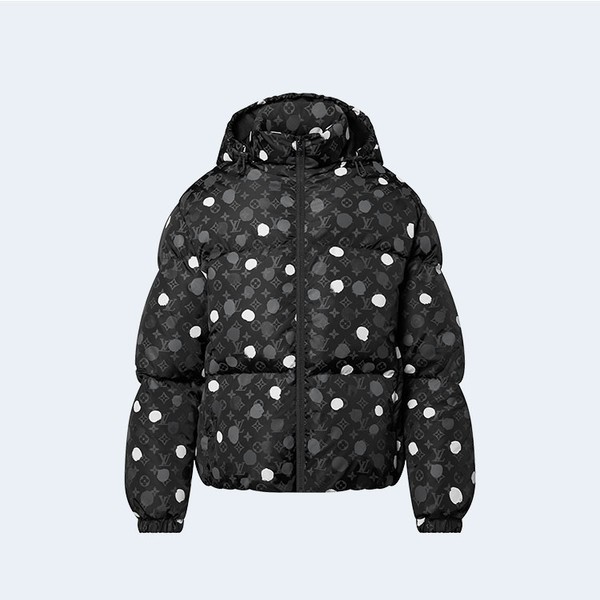 루이비통 YK 모노그램 페인티드 도트 자켓