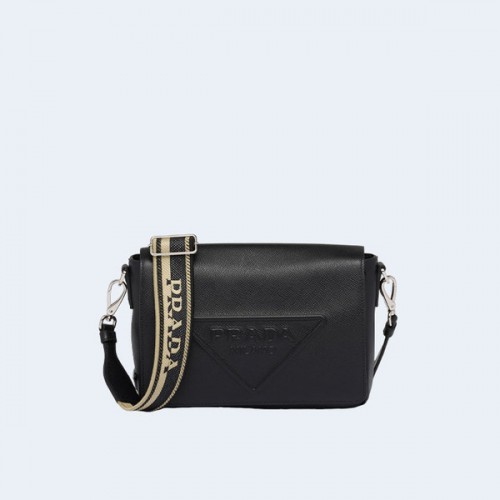 프라다 2VH152 사피아노 가죽 숄더 백