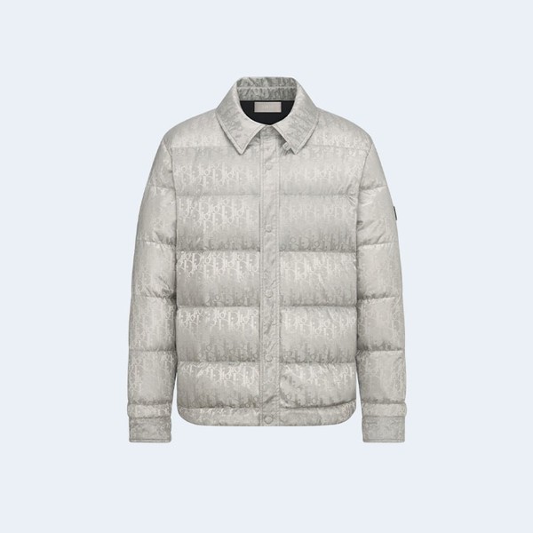 디올 오블리크 테크니컬 퀄트 자켓