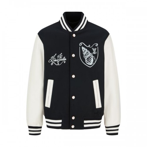 LOUIS VUITTON 루이비통 카프스킨 바시티 재킷 ▶매장-890만원◀