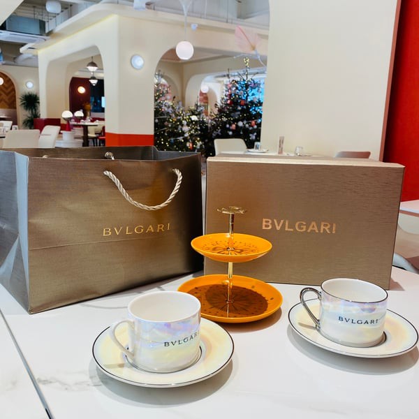 BVLGARI 불가리 애프터눈 티 세트 5PCS (2인) (2인)▶매장-200만원대◀