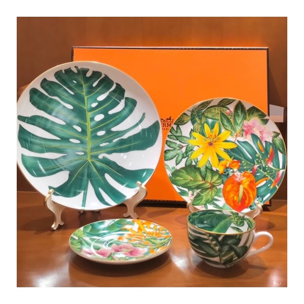 HERMES 에르메스 Passifolia 세트 10PCS (1인) ▶매장-220만원대◀