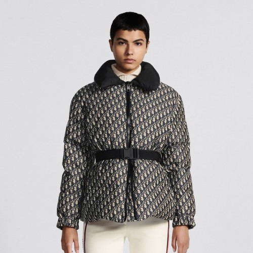 DIOR 디올 자카드 벨트 다운 재킷 ▶매장-850만원◀