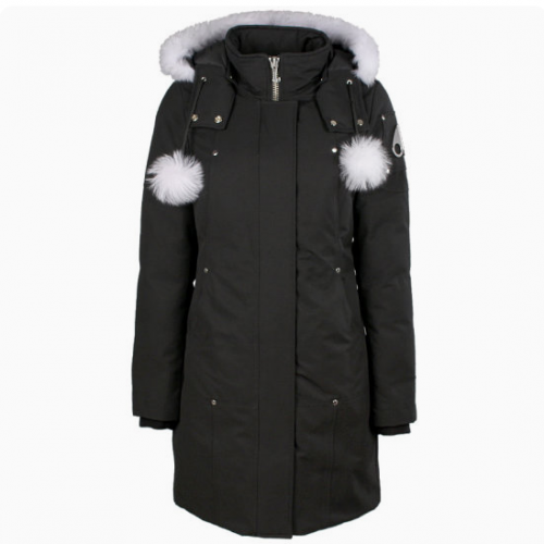 MOOSE KNUCKLES 무스너클 오리지널 스틸링 파카 화이트 셔링 ▶매장-151만원◀