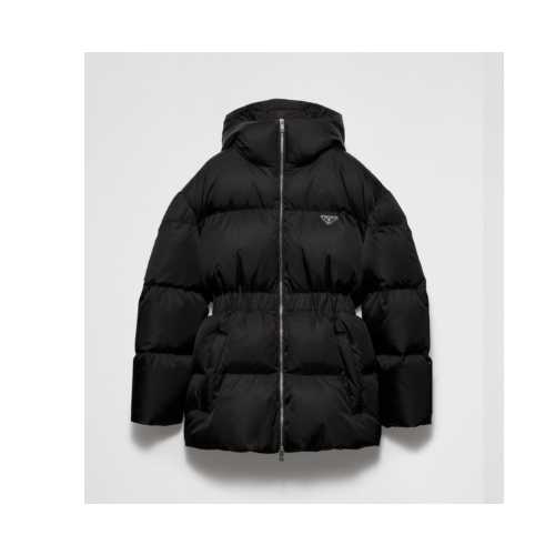 PRADA 프라다 리나일론 다운 재킷